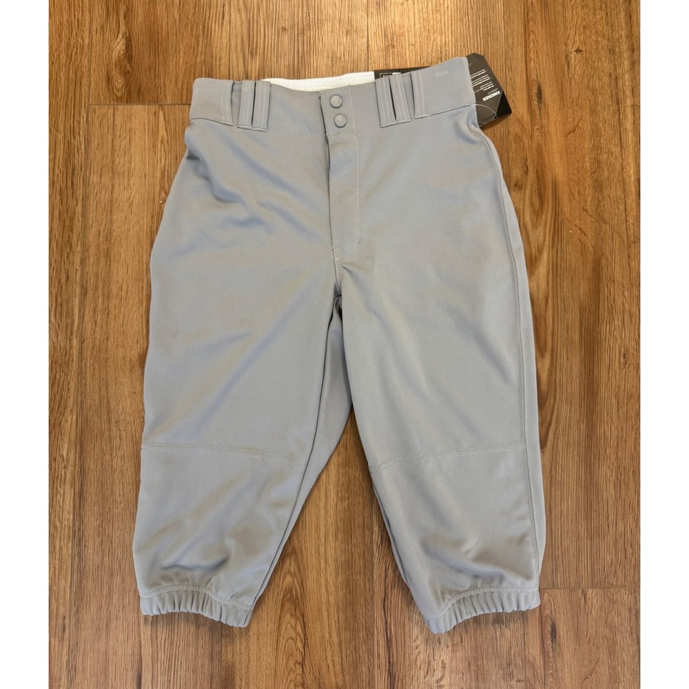 Champro Grey Knicker Baseball Pants Adult Small Loose Fit BP11 Grey Mens NEW